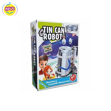 اسباب بازی رباتیک ربات قوطی 1009 برند اسباب بازی سولار