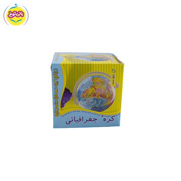 آموزش جغرافیا کره سايز 10 رسام تحرير برند آموزشی