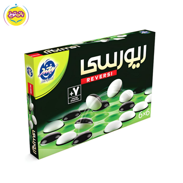بازی فکری ریورسی 6*6 لبخند از برند اسباب بازی آوای باران