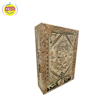بازی فکری تمدن گمشده از برند اسباب بازی میدیا مجیک